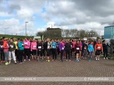 Video: Haringvlietdamloop voor het goede doel