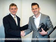 Eric van Noordt Wieringa nieuw lid gemeenteraad Goeree-Overflakkee
