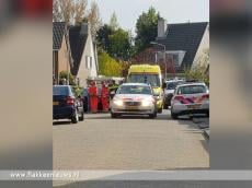 Man valt van hoogte in Oude-Tonge
