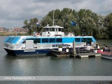 Start expeditie Haringvliet met Waterbus