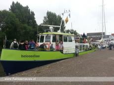 De pontjes varen weer deze zomer