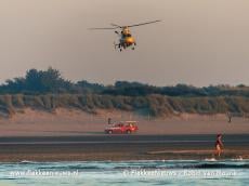 Succesvolle reddingsoefening op Ouddorpse strand