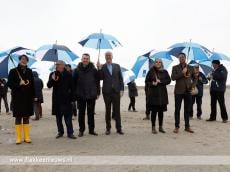 Groter strand Brouwersdam door samenwerking