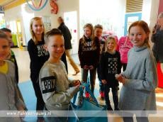 Nieuwe prullenbakken voor KBS De Nobelaer