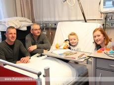 Knuffel-buddy's voor zieke kinderen