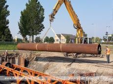 Wateraanvoerplan Middelharnis gereed