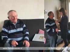 89-jarige en 90-jarige vakbondsleden gehuldigd