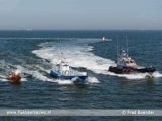 Open dag bij de KNRM stations Ouddorp en Stellendam