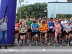 Ladies run for charity haalt 2000 euro op