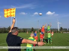 Rugby nieuwe zondagssport op Flakkee