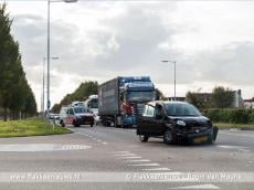 Spitsverkeer last van ongeval op N215