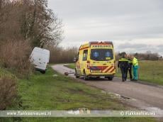 Traumaheli vliegt voor ongeval met fiets