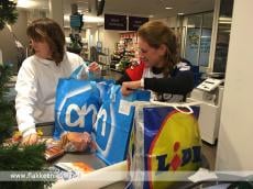 Mooie opbrengst inpakactie Roparunteams