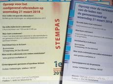 Potloden zijn geslepen voor de verkiezingen