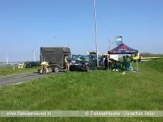Vertraging op N59 vanuit Zeeland door ongeval