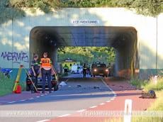 Twee motorrijders om het leven gekomen bij Hellegatsplein