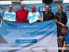 Goeree-Overflakkee heeft het schoonste strand van Nederland