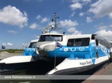 Waterbus Haringvliet expeditie tot 30 september
