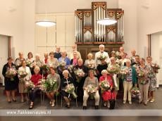 Lukaskoor viert 25-jarig jubileum