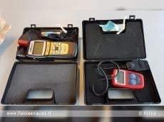 Verdachte diefstal gereedschap aangehouden, eigenaren gezocht