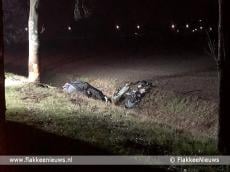 Automobilist overleden op de Magdalenadijk bij Achthuizen