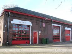 Nieuwe brandweerkazerne Ouddorp blijft op de huidige plek