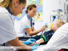 Lachgas voor kinderen in ziekenhuis Dirksland