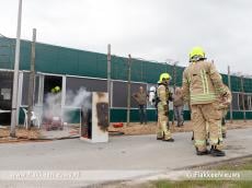 Kleine brand snel onder controle op Hernesseroord