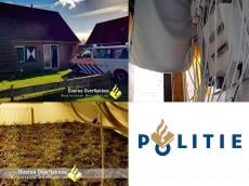 Hennepkwekerij in vakantiehuisje Ooltgensplaat