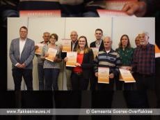 Tien SchuldHulpMaatjes ontvangen certificaat van bekwaamheid