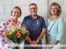 Krijn Breen uit Goedereede Koninklijk onderscheiden