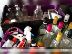 GHB lab ontmanteld; twee verdachten aangehouden