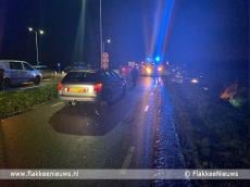 Drie slachtoffers bij aanrijding N215