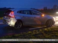 Twee ongevallen op de N215
