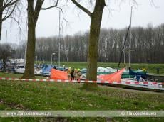 Stoffelijk overschot gevonden in haven Middelharnis