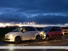 Persoon gewond bij ongeval N215
