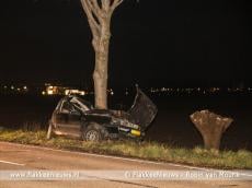 Ernstig eenzijdig ongeval Dirksland