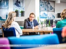 Minister De Jonge op werkbezoek bij Nieuw Rijsenburgh