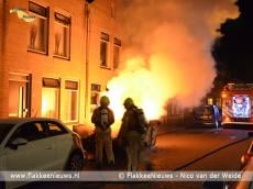 Brandweer rukt uit voor brand Sommelsdijk