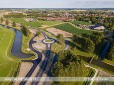 N215: weekendafsluiting bij Dirksland
