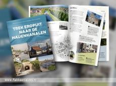 Trek eropuit naar de havenkanalen