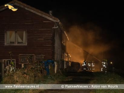 Brand in Battenoordse woning