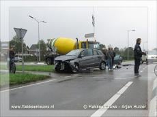 Ongeval N215 nabij Sommelsdijk