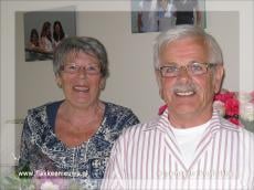 Echtpaar Kroon-Klem 50 jaar getrouwd
