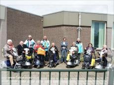 Scootmobielcursus in Oude-Tonge groot succes