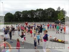 OBS de Regenboog sluit schooljaar met Fundag