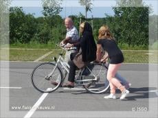 Fietscursus voor (allochtone) vrouwen