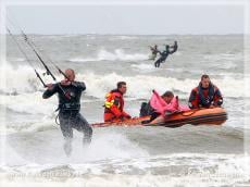Samenwerking Reddingsbrigade en Kitesurf Vereniging