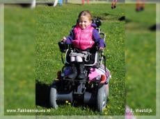 Help Jasmijn met de spierziekte SMA
