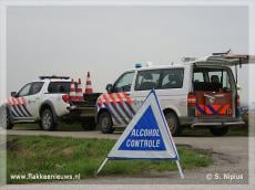 Alcoholcontrole Bosweg Ooltgensplaat